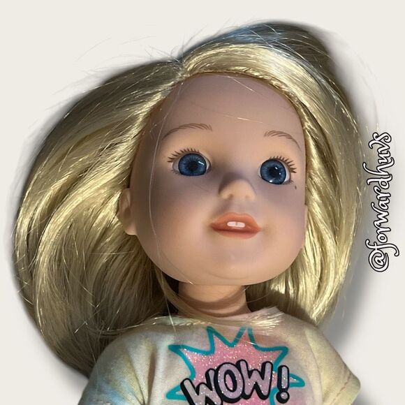 14” Camille American Girl WellieWisher Doll with Outfit - Picture 9 of 11